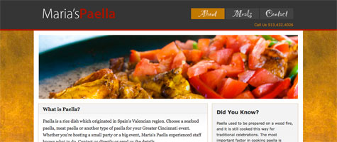 Maria's Paella